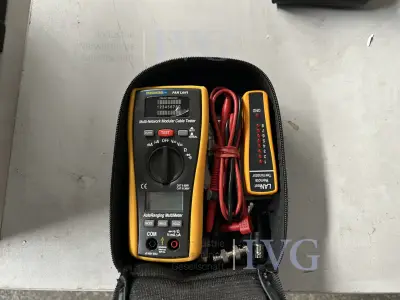 Multimeter PANCONTROL Pan Lan1 – kavel bij IVG, Kirchlengern