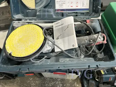 Trockenbauschleifer BOSCH GTR 55-225 – kavel bij IVG, Krichlengern