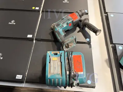 Akku-Schlagbohrmaschine MAKITA DHR165 – kavel bij IVG, Kirchlengern