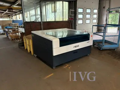 Laserschneidanlage TROTEC Rayjet R500 – kavel bij IVG, Apen