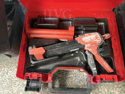 Auspressgerät HILTI HDM 500 – kavel bij IVG, Krichlengern