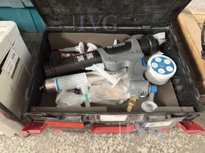 Druckluft-Sprühpistole PRO CLIMA Aerofixx – kavel bij IVG, Krichlengern