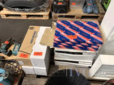 Posten Druckerzubehör – kavel bij IVG, Kirchlengern