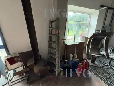 Alu-Stehleiter – kavel bij IVG, Weener