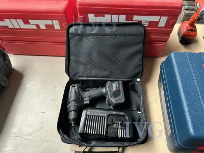 Akku-Schrauber WÜRTH ABS 18 COMPACT – kavel bij IVG, Kirchlengern