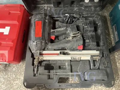 Akku-Nagelpistole WÜRTH DIGA CS-3 – kavel bij IVG, Krichlengern