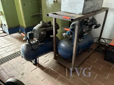 Kolbenkompressoren EINHELL – kavel bij IVG, Weener