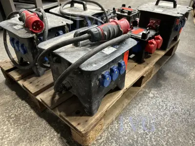 Stromverteiler PCE 9474144 – kavel bij IVG, Kirchlengern