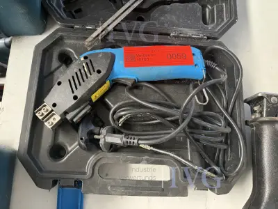 Heißschneidegerät BMK Handschneider 250 – kavel bij IVG, Krichlengern