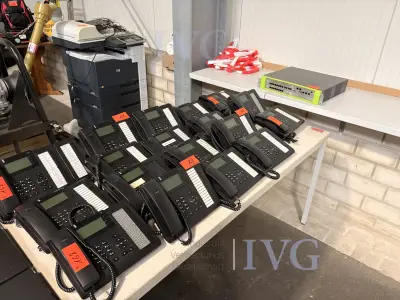 Telefonanlage UNIFY Oktopus F X3R – kavel bij IVG, Kirchlengern