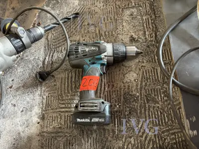 Akku-Bohrschrauber MAKITA DHP 458 – kavel bij IVG, Weener