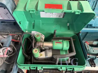 Flachdach-Schweißgerät LEISTER Unidrive 500 – kavel bij IVG, Krichlengern