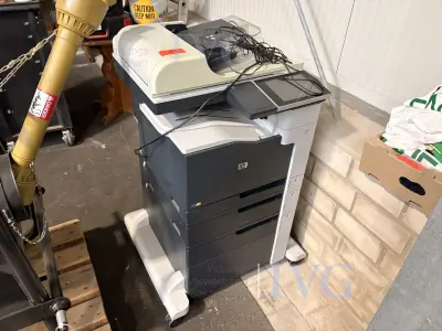Multifunktionsgerät HP Laserjet 700color MFPm775 – kavel bij IVG, Kirchlengern