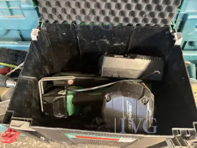 Akku-Nagler HIKOKI NR1890DBCL – kavel bij IVG, Krichlengern