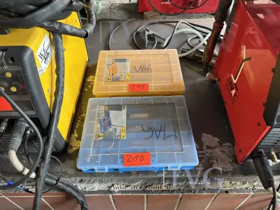 Posten Schweißzubehör – kavel bij IVG, Weener