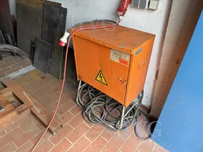 Baustromverteiler BOSECKER – kavel bij IVG, Weener