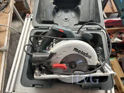 Handkreissäge METABO KS 55 FS – kavel bij IVG, Krichlengern