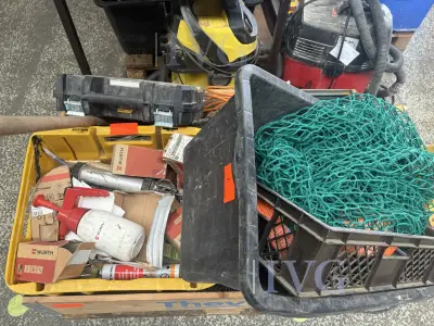 Posten Verbrauchsmaterialien – kavel bij IVG, Kirchlengern