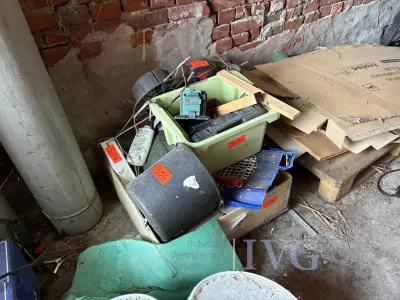Posten Werkstattzubehör – kavel bij IVG, Westerstede