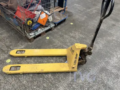 Gabelhubwagen LITTLE MULE – kavel bij IVG, Kirchlengern