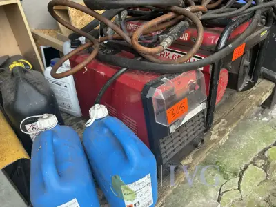 Plasmaschneidgerät JAVAC AC 380 – kavel bij IVG, Westerstede