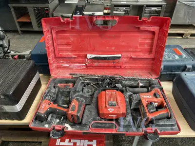 Akku-Werkzeugset HILTI – kavel bij IVG, Kirchlengern
