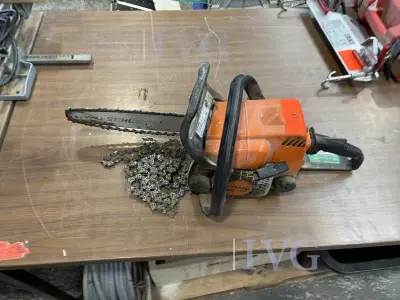 Benzin-Kettensäge STIHL MS 170 – kavel bij IVG, Kirchlengern
