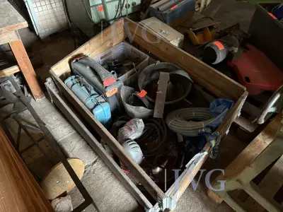 Paletteninhalt – kavel bij IVG, Westerstede