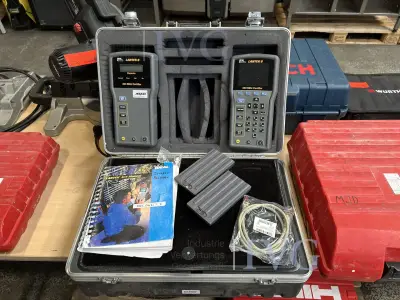 Kabelzertifizierungsgerät IDEAL Lantek 6 350 MHz Certifier – kavel bij IVG, Kirchlengern