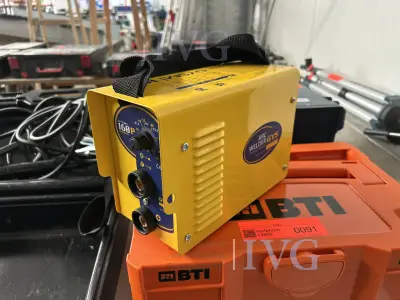 Elektroden-Schweißgerät GYS GYSMI 160P INVERTER – kavel bij IVG, Kirchlengern