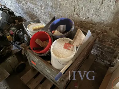 Posten Werkstattzubehör – kavel bij IVG, Westerstede
