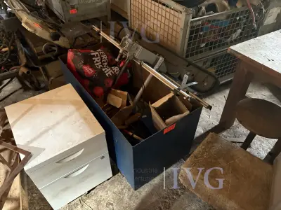 Stahl-Kiste – kavel bij IVG, Westerstede