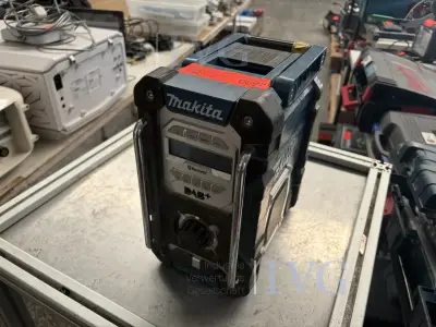 Akku-Baustellenradio MAKITA DMR112 – kavel bij IVG, Krichlengern