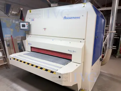 Breitbandschleifmaschine HEESEMANN MFA 6 - CSD System - Lackzwischenschliff – kavel bij IVG, Hiddenhausen