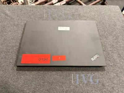 Notebook LENOVO ThinkPad T495 AMD – kavel bij IVG, Kirchlengern
