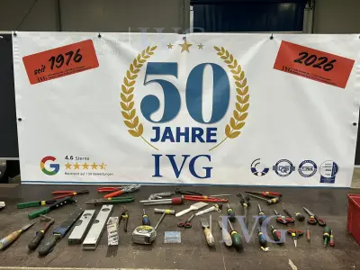 Posten Hand- und Kleinwerkzeuge – kavel bij IVG, Krichlengern