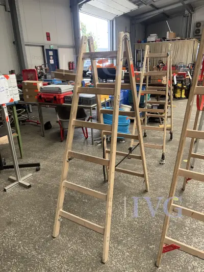 Holz-Stehleiter WÜRTH – kavel bij IVG, Kirchlengern