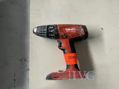 Akku-Schrauber HILTI SFC 22-A – kavel bij IVG, Kirchlengern