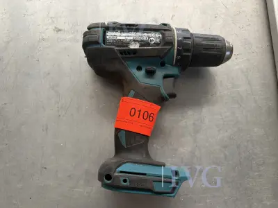 Akku-Schrauber MAKITA DDF482 – kavel bij IVG, Krichlengern