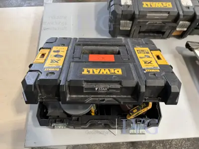 Akku-Winkelschleifer DEWALT DCG405 – kavel bij IVG, Kirchlengern