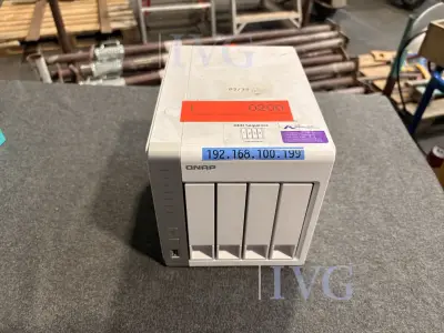 Nas qnap ts -431p – kavel bij IVG, Kirchlengern