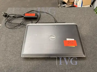Notebook DELL Latitude E6520 – kavel bij IVG, Kirchlengern