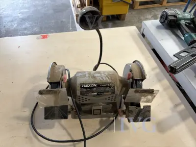 Doppelschleifbock REXON G1500BG – kavel bij IVG, Kirchlengern
