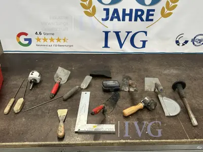 Posten Hand- und Kleinwerkzeug – kavel bij IVG, Krichlengern
