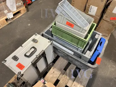 Rolltrolley – kavel bij IVG, Kirchlengern