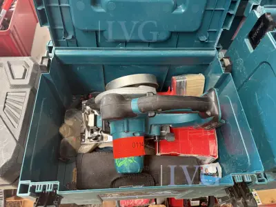 Akku-Handkreissäge MAKITA DSS501 – kavel bij IVG, Krichlengern