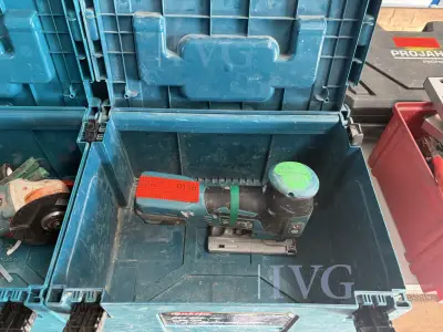 Akku-Stichsäge MAKITA DJV181 – kavel bij IVG, Krichlengern