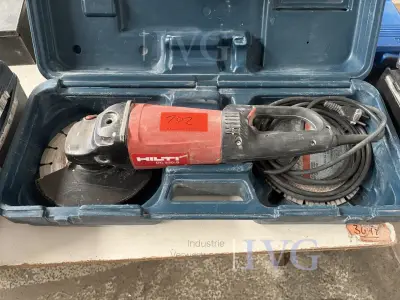 Winkelschleifer HILTI DC 230-S – kavel bij IVG, Kirchlengern