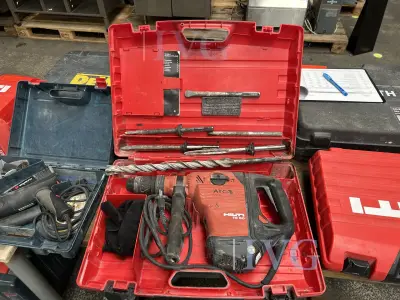 Bohrhammer HILTI TE 60 – kavel bij IVG, Kirchlengern