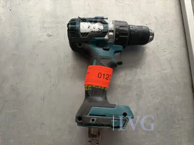 Akku-Schrauber MAKITA – kavel bij IVG, Krichlengern